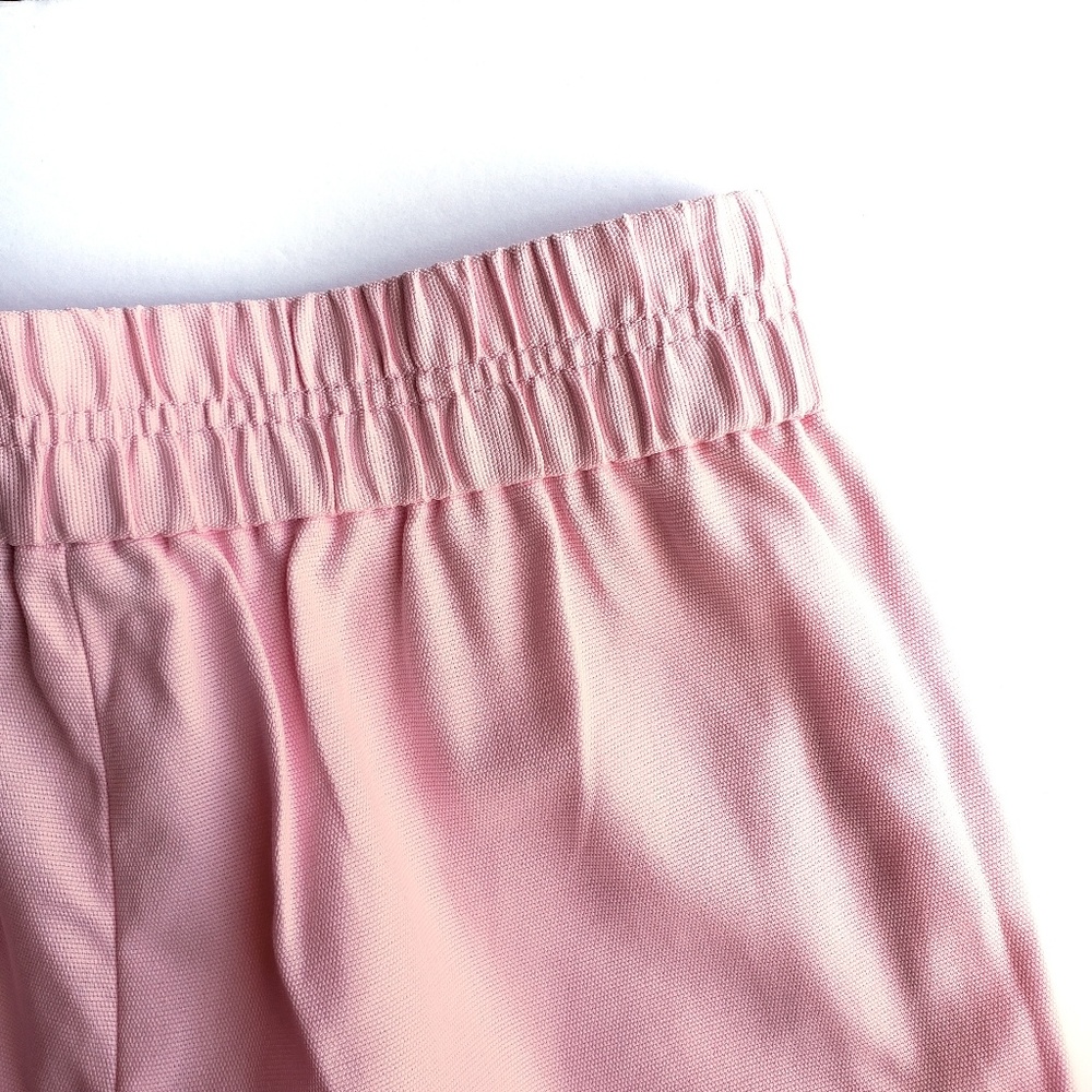 J. Crew Factory Textured Pink Shorts - Picture 4 of 5
